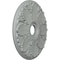 Ekena Millwork Milan Ceiling Medallion (Fits Canopies up to 4 5/8"), 24 1/2"OD x 3 1/2"ID x 1"P, Primed White CM24MI - alternate 2